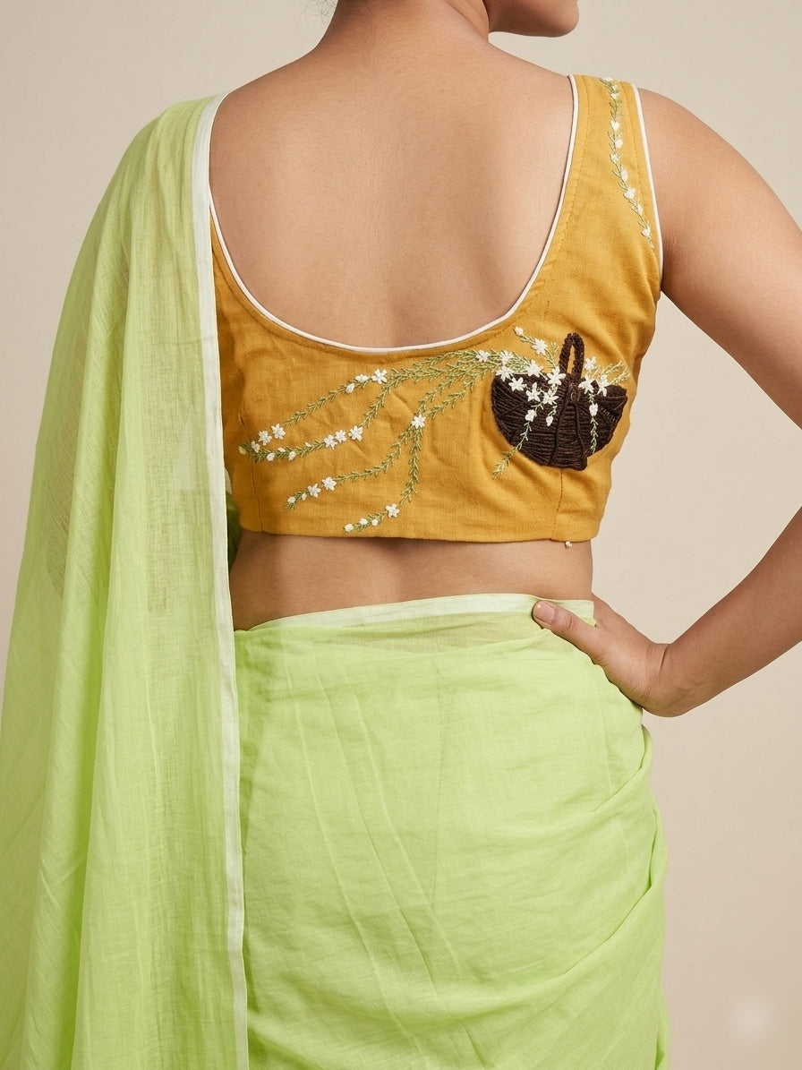 PHOOL TOKRI BLOUSE