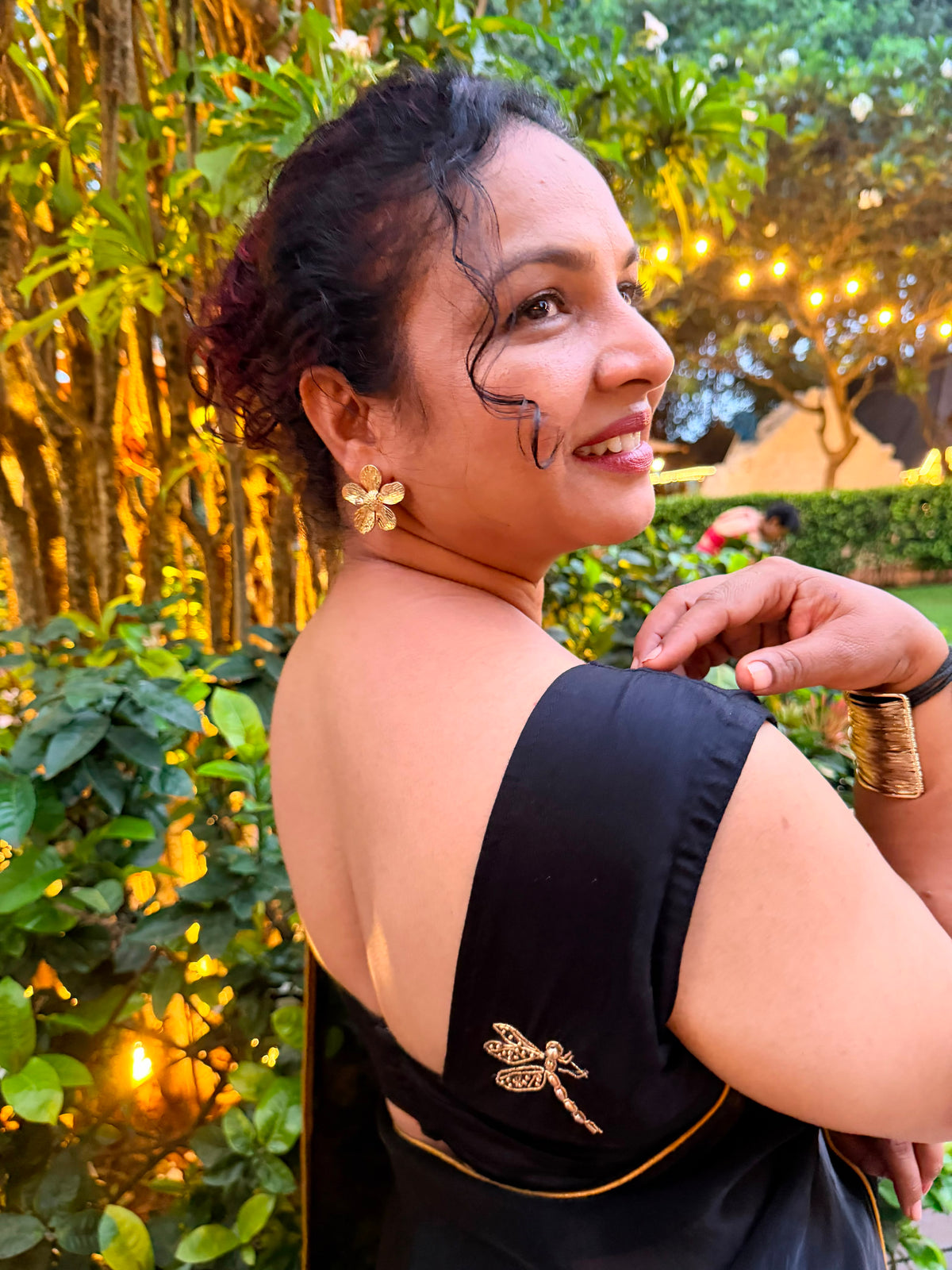 Surajmukhi Designer Saree