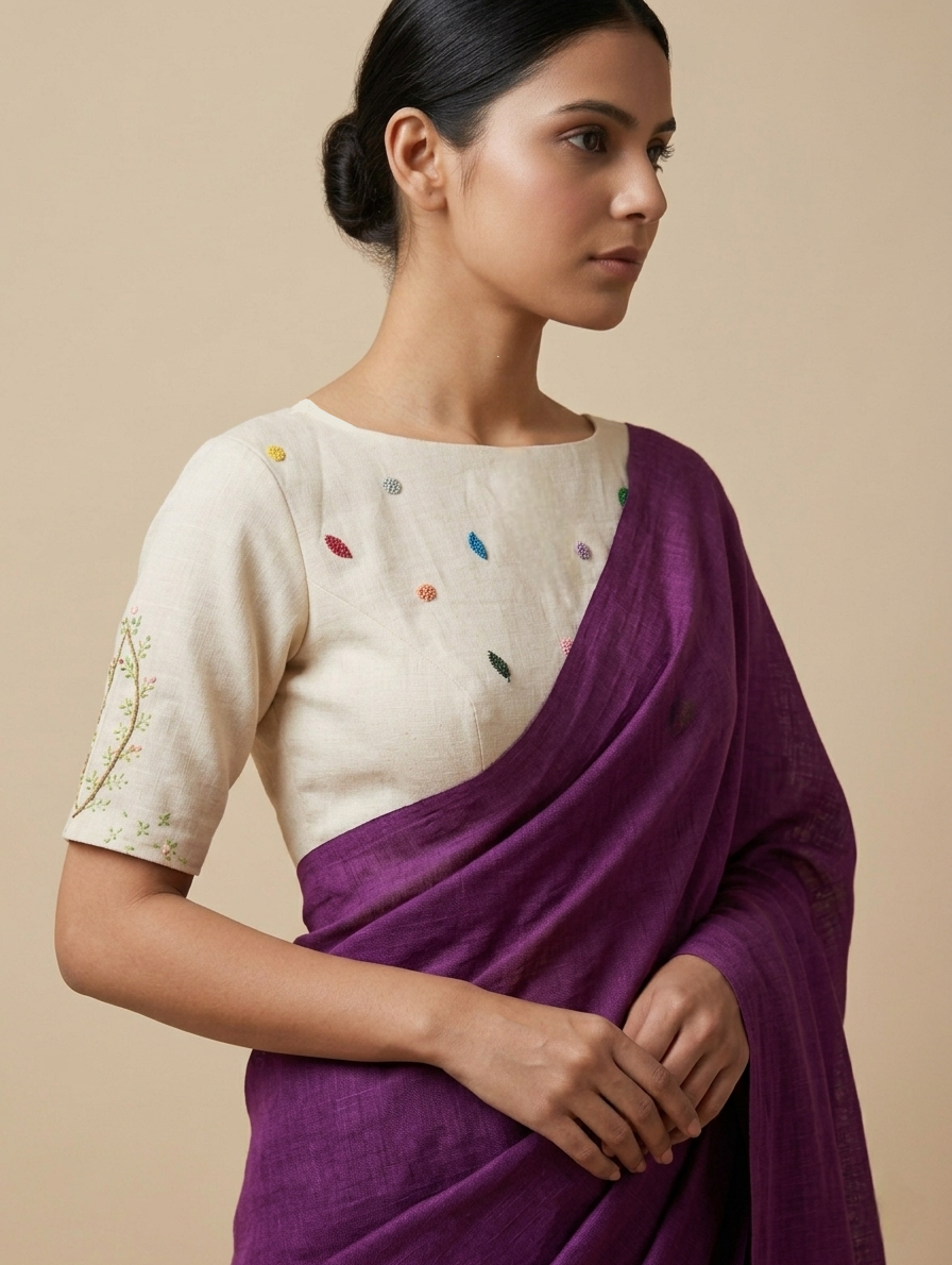 MADHURIMA BLOUSE - Multicolor