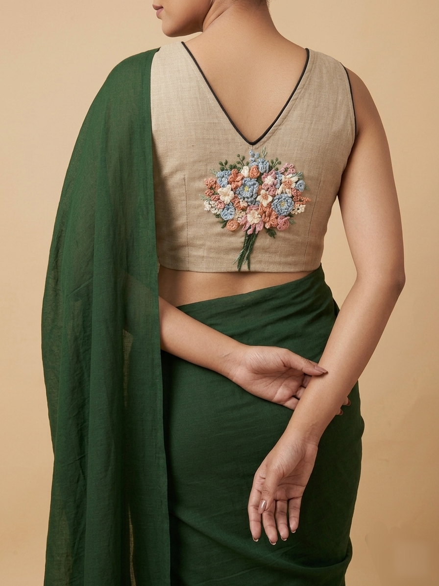 GULDASTA BLOUSE - Sand Beige