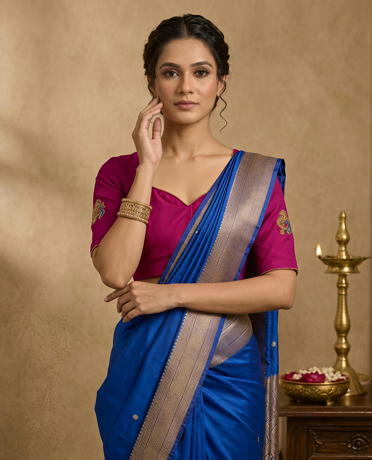 DEEPAKANTI BLOUSE - Pink