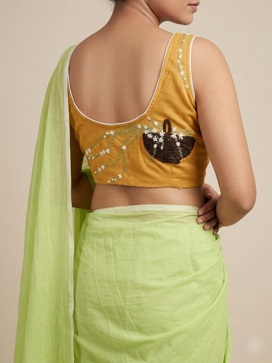 PHOOL TOKRI BLOUSE
