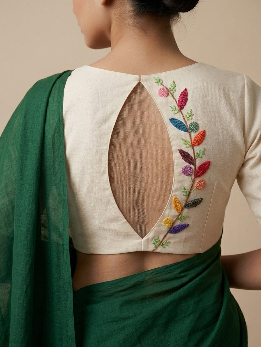 MADHURIMA BLOUSE - Multicolor