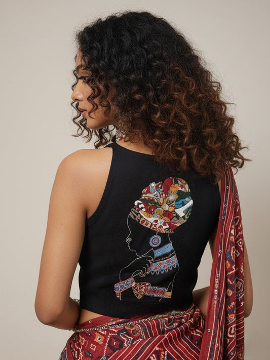 SAMRAJNI BLOUSE