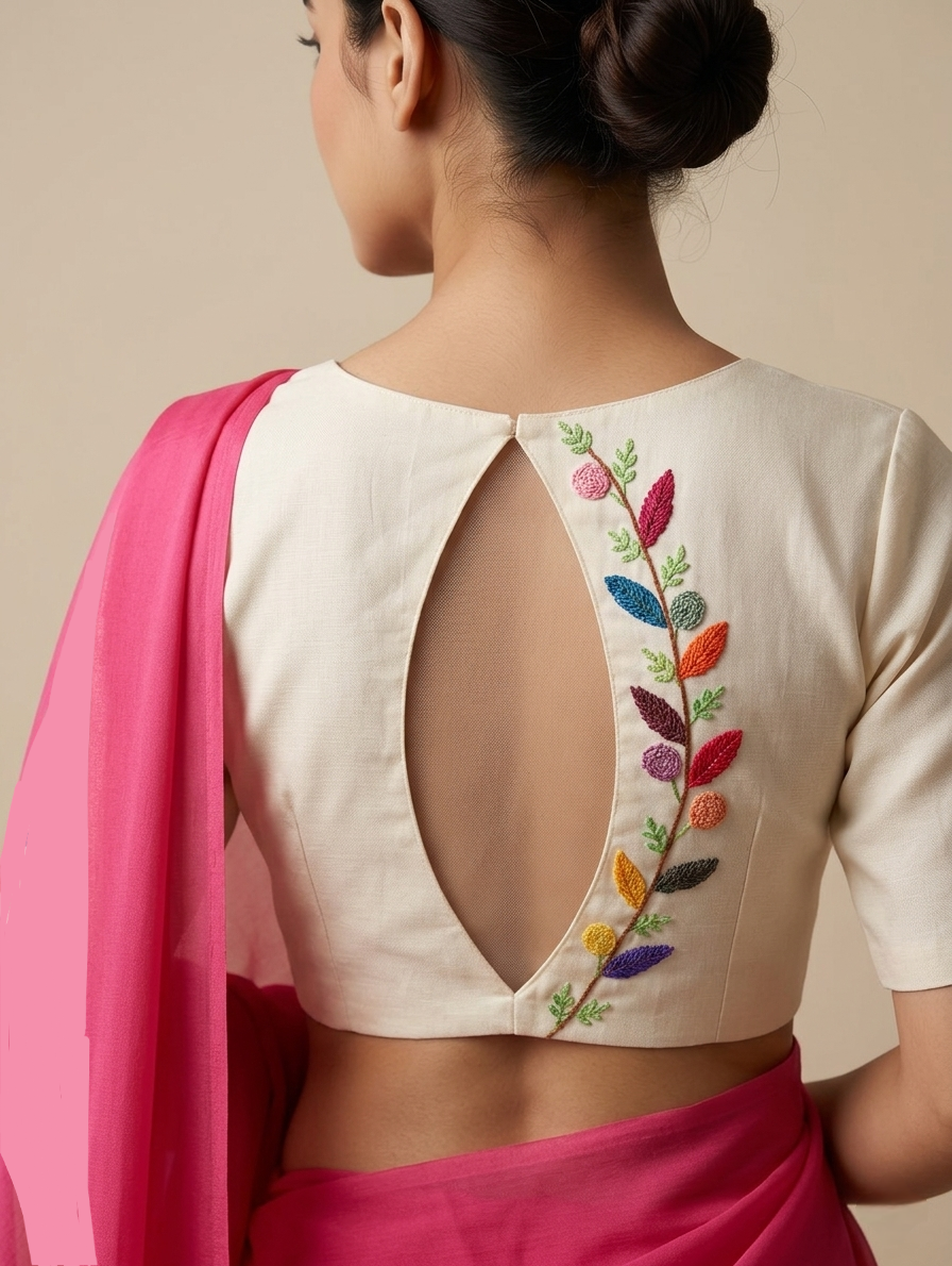 MADHURIMA BLOUSE - Multicolor