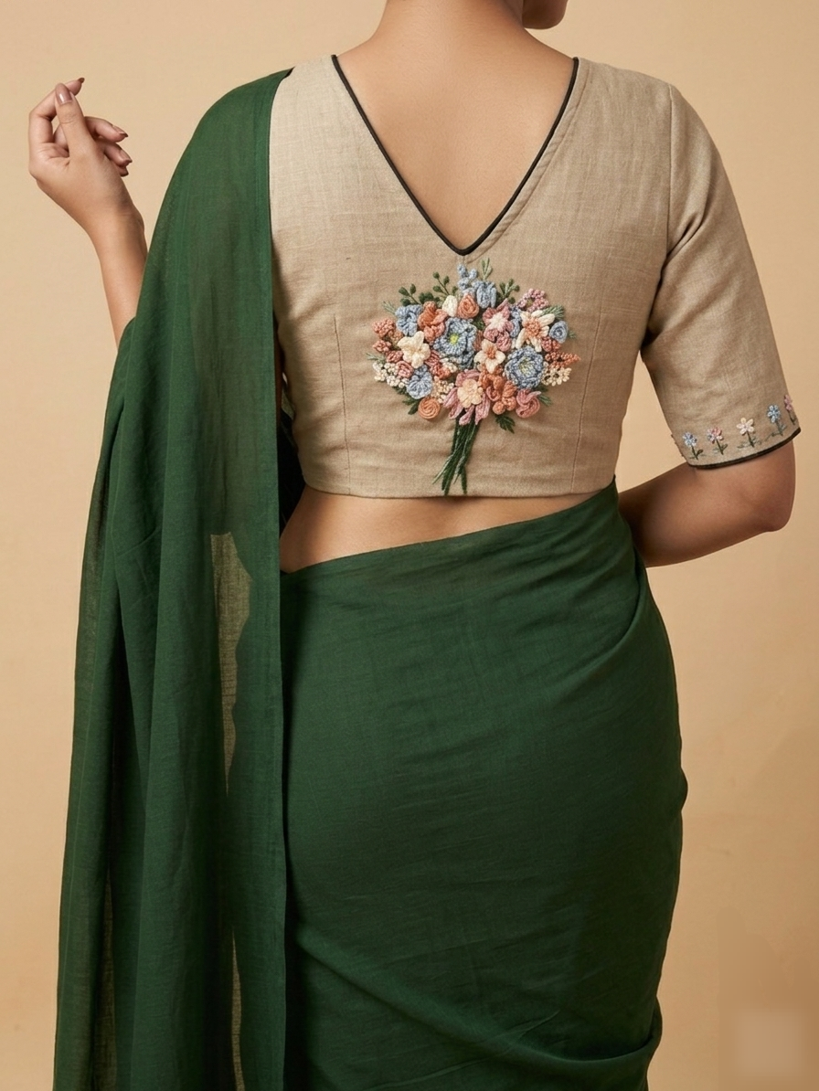 GULDASTA BLOUSE - Sand Beige