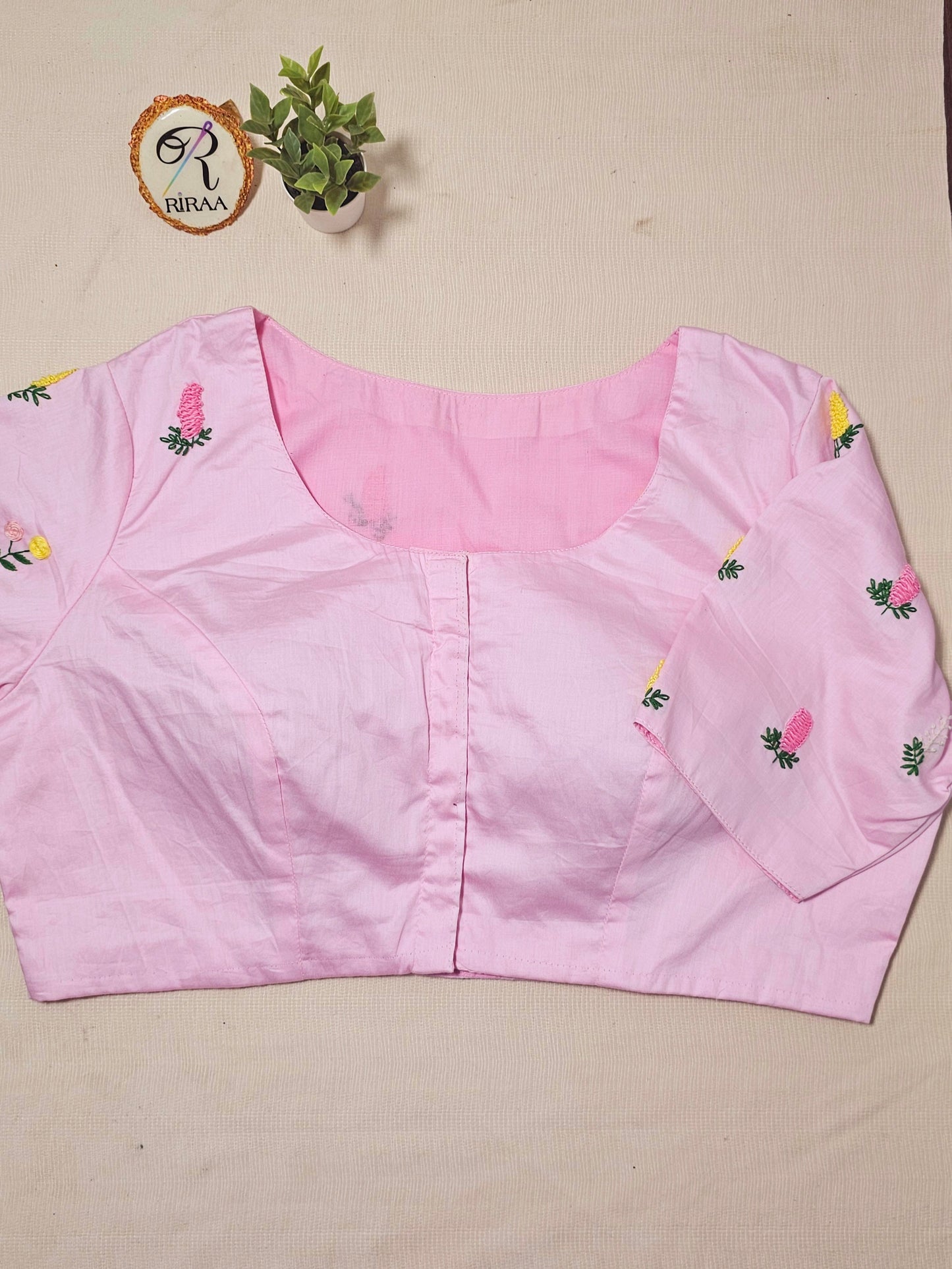 BLOSSOM BLOUSE - Pink