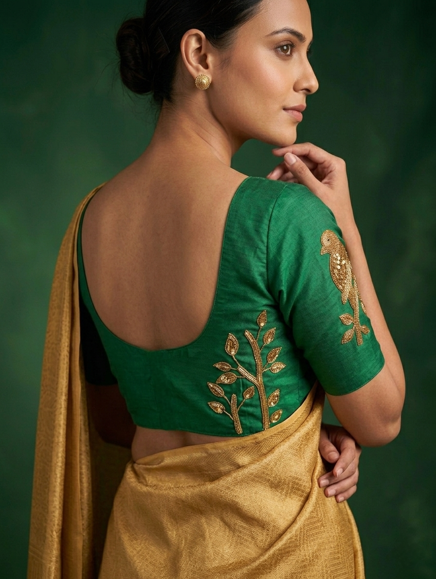 PIHU BLOUSE - Green