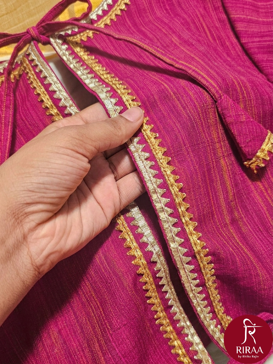 Trishna Blouse - Pink