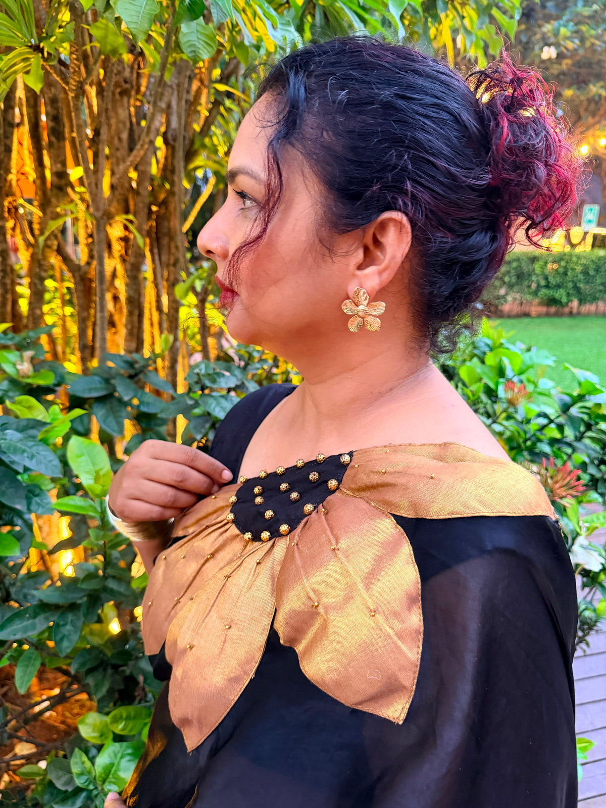 Surajmukhi Designer Saree